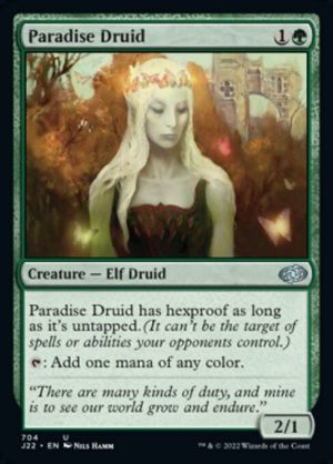 Paradise Druid - Jumpstart 2022-(704)