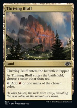 Thriving Bluff - Jumpstart 2022-(822)