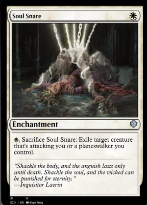 Soul Snare - Starter Commander Decks-(034)