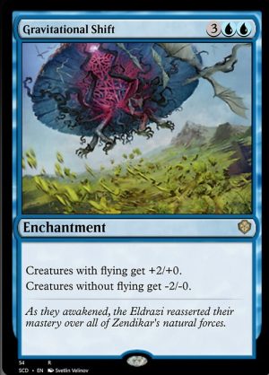 Gravitational Shift - Starter Commander Decks-(054)
