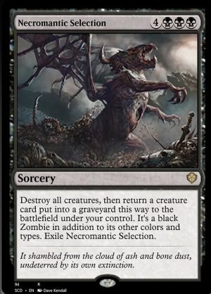 Necromantic Selection - Starter Commander Decks-(094)