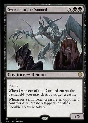 Overseer of the Damned - Starter Commander Decks-(098)