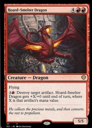 Hoard-Smelter Dragon - Starter Commander Decks-(147)