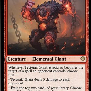 Tectonic Giant - Starter Commander Decks-(161)