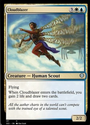 Cloudblazer - Starter Commander Decks-(221)