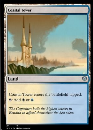 Coastal Tower - Starter Commander Decks-(296)