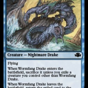 Wormfang Drake - Dominaria Remastered-(074)