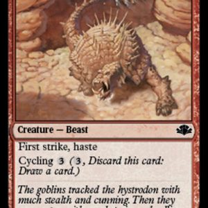 Macetail Hystrodon - Dominaria Remastered-(130)