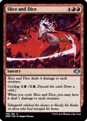 Slice and Dice - Dominaria Remastered-(138)