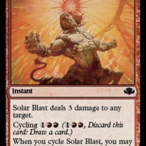 Solar Blast - Dominaria Remastered-(140)