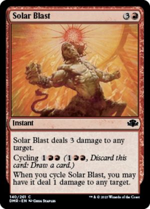 Solar Blast - Dominaria Remastered-(140)