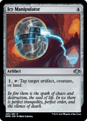 Icy Manipulator - Dominaria Remastered-(225)
