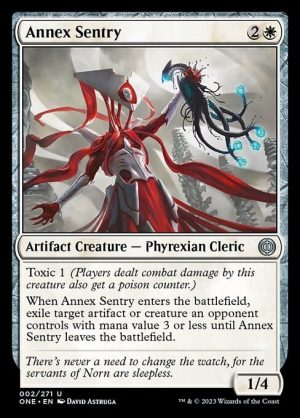 Annex Sentry - Phyrexia: All Will Be One-(002)