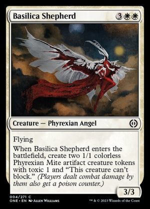 Basilica Shepherd - Phyrexia: All Will Be One-(004)