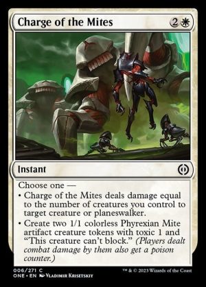Charge of the Mites - Phyrexia: All Will Be One-(006)