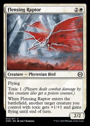 Flensing Raptor - Phyrexia: All Will Be One-(012)