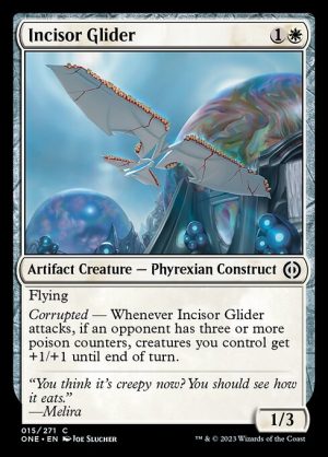 Incisor Glider - Phyrexia: All Will Be One-(015)