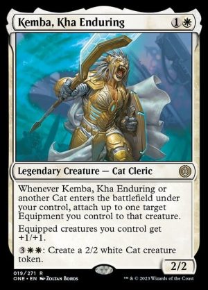Kemba, Kha Enduring - Phyrexia: All Will Be One-(019)