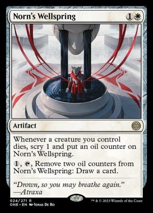 Norn's Wellspring - Phyrexia: All Will Be One-(024)