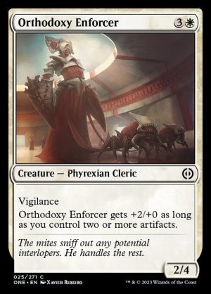 Orthodoxy Enforcer - Phyrexia: All Will Be One-(025)