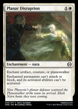 Planar Disruption - Phyrexia: All Will Be One-(028)
