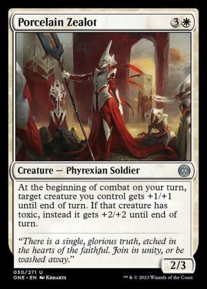Porcelain Zealot - Phyrexia: All Will Be One-(030)