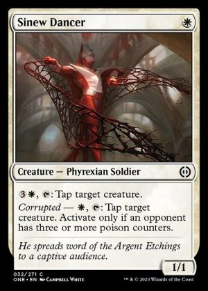 Sinew Dancer - Phyrexia: All Will Be One-(032)
