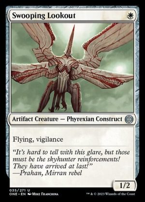Swooping Lookout - Phyrexia: All Will Be One-(035)