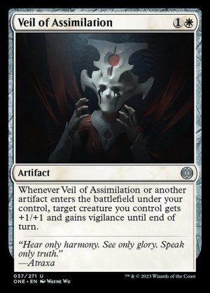 Veil of Assimilation - Phyrexia: All Will Be One-(037)