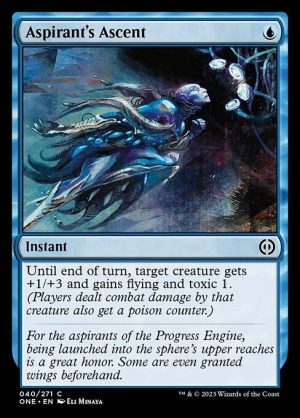 Aspirant's Ascent - Phyrexia: All Will Be One-(040)