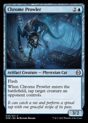 Chrome Prowler - Phyrexia: All Will Be One-(045)