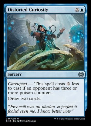 Distorted Curiosity - Phyrexia: All Will Be One-(046)