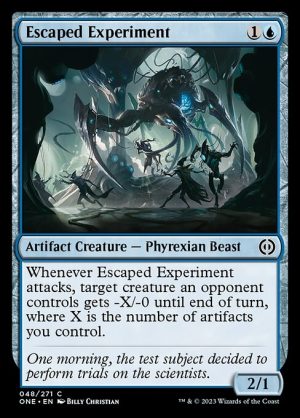 Escaped Experiment - Phyrexia: All Will Be One-(048)