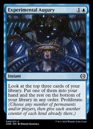 Experimental Augury - Phyrexia: All Will Be One-(049)