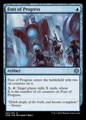 Font of Progress - Phyrexia: All Will Be One-(051)