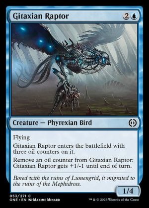Gitaxian Raptor - Phyrexia: All Will Be One-(053)