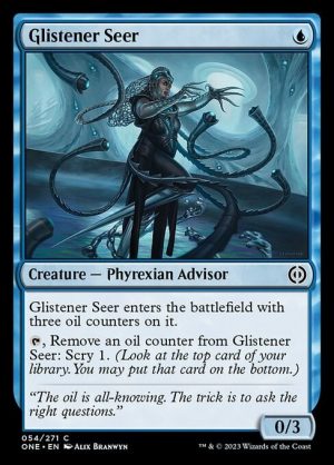 Glistener Seer - Phyrexia: All Will Be One-(054)