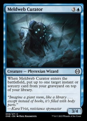 Meldweb Curator - Phyrexia: All Will Be One-(059)