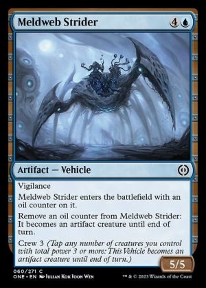 Meldweb Strider - Phyrexia: All Will Be One-(060)