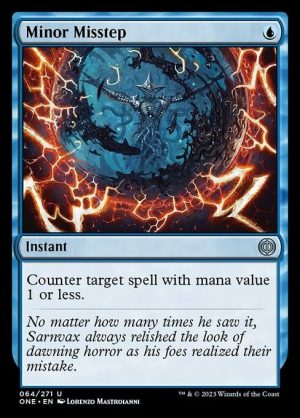 Minor Misstep - Phyrexia: All Will Be One-(064)