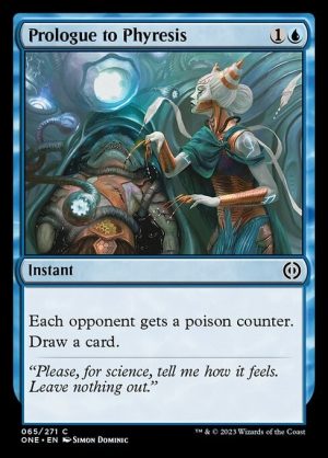 Prologue to Phyresis - Phyrexia: All Will Be One-(065)