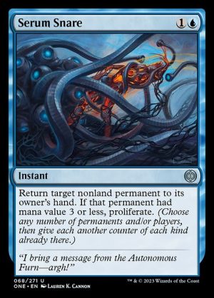 Serum Snare - Phyrexia: All Will Be One-(068)