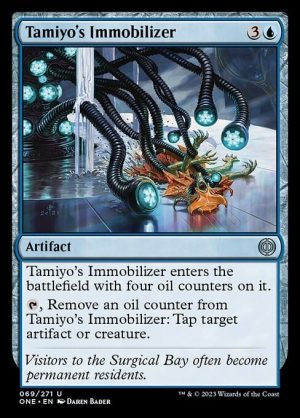 Tamiyo's Immobilizer - Phyrexia: All Will Be One-(069)