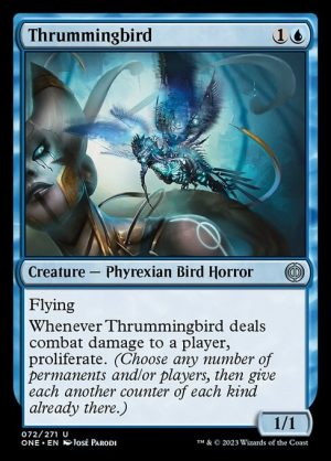 Thrummingbird - Phyrexia: All Will Be One-(072)