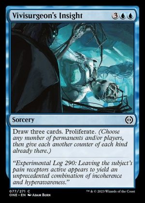 Vivisurgeon's Insight - Phyrexia: All Will Be One-(077)