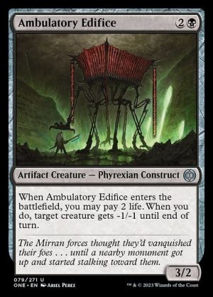 Ambulatory Edifice - Phyrexia: All Will Be One-(079)