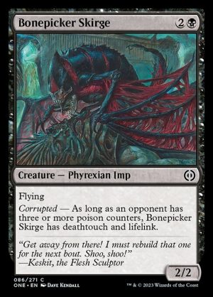 Bonepicker Skirge - Phyrexia: All Will Be One-(086)