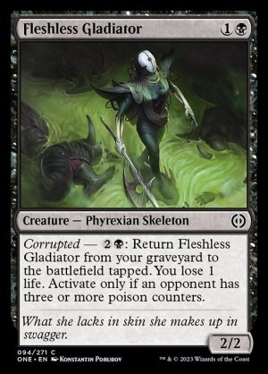 Fleshless Gladiator - Phyrexia: All Will Be One-(094)