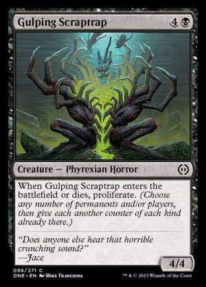 Gulping Scraptrap - Phyrexia: All Will Be One-(096)