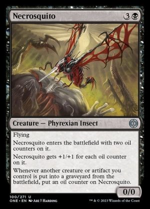 Necrosquito - Phyrexia: All Will Be One-(100)